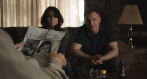 Kristen Ruhlin and Luke Sabis in Missing Child